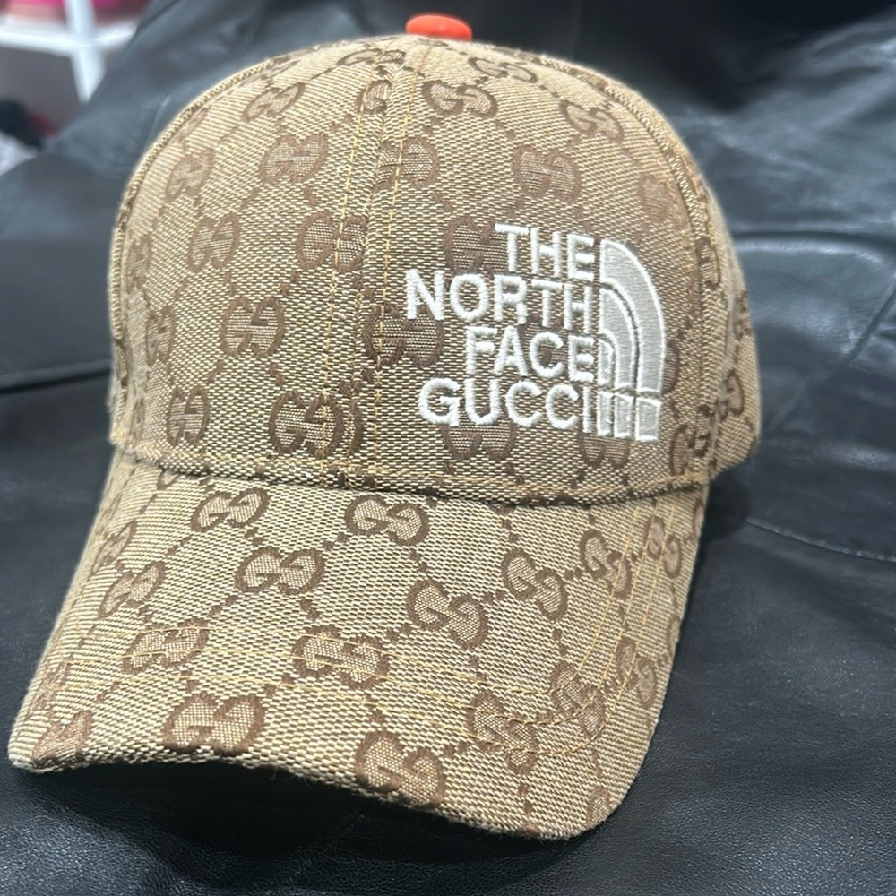 The North Face Gucci Brown Cap